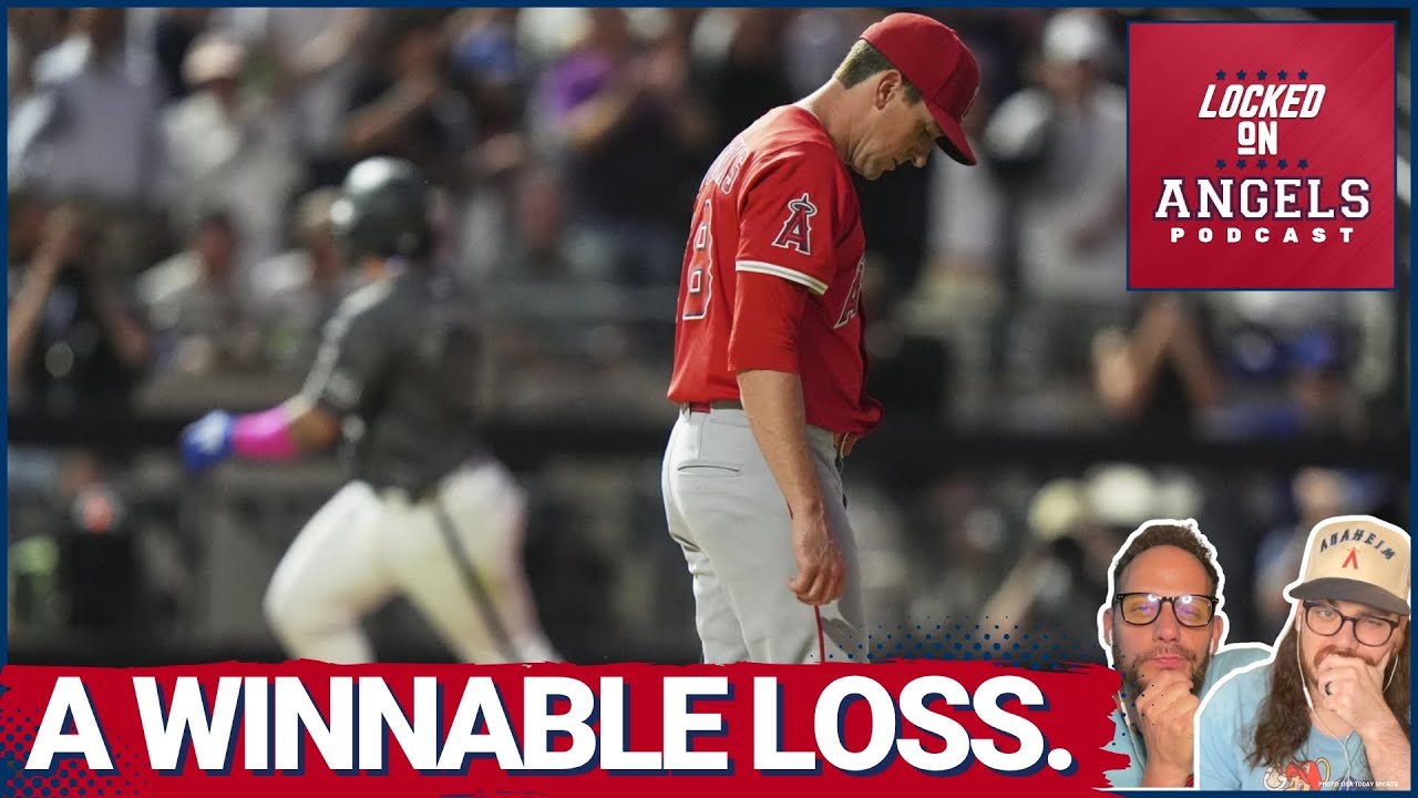 Los Angeles Angels' MANY Missed Opportunities vs. Mets, How Halos Handle Trade Talk, Why Sell Now?