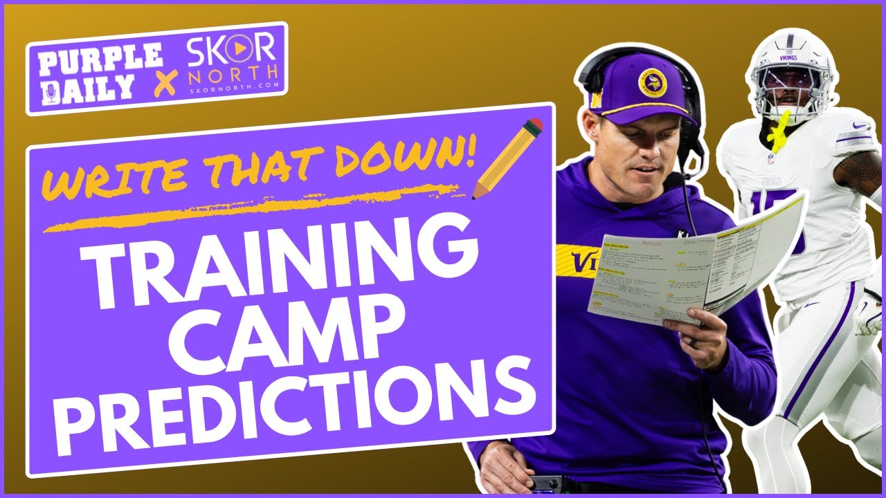 Minnesota Vikings predictions: JJ McCarthy, training camp and more