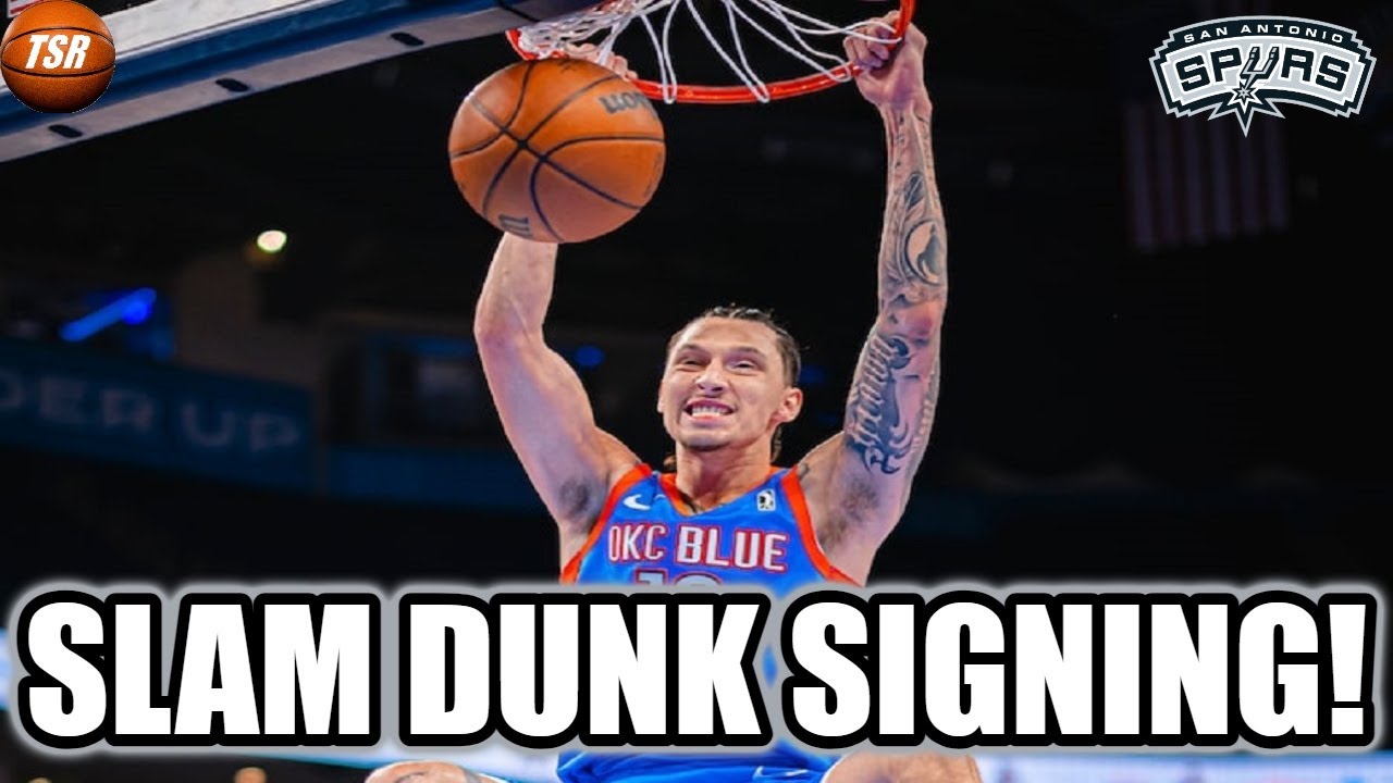 Spurs Make ANOTHER SNEAKY Good Move!