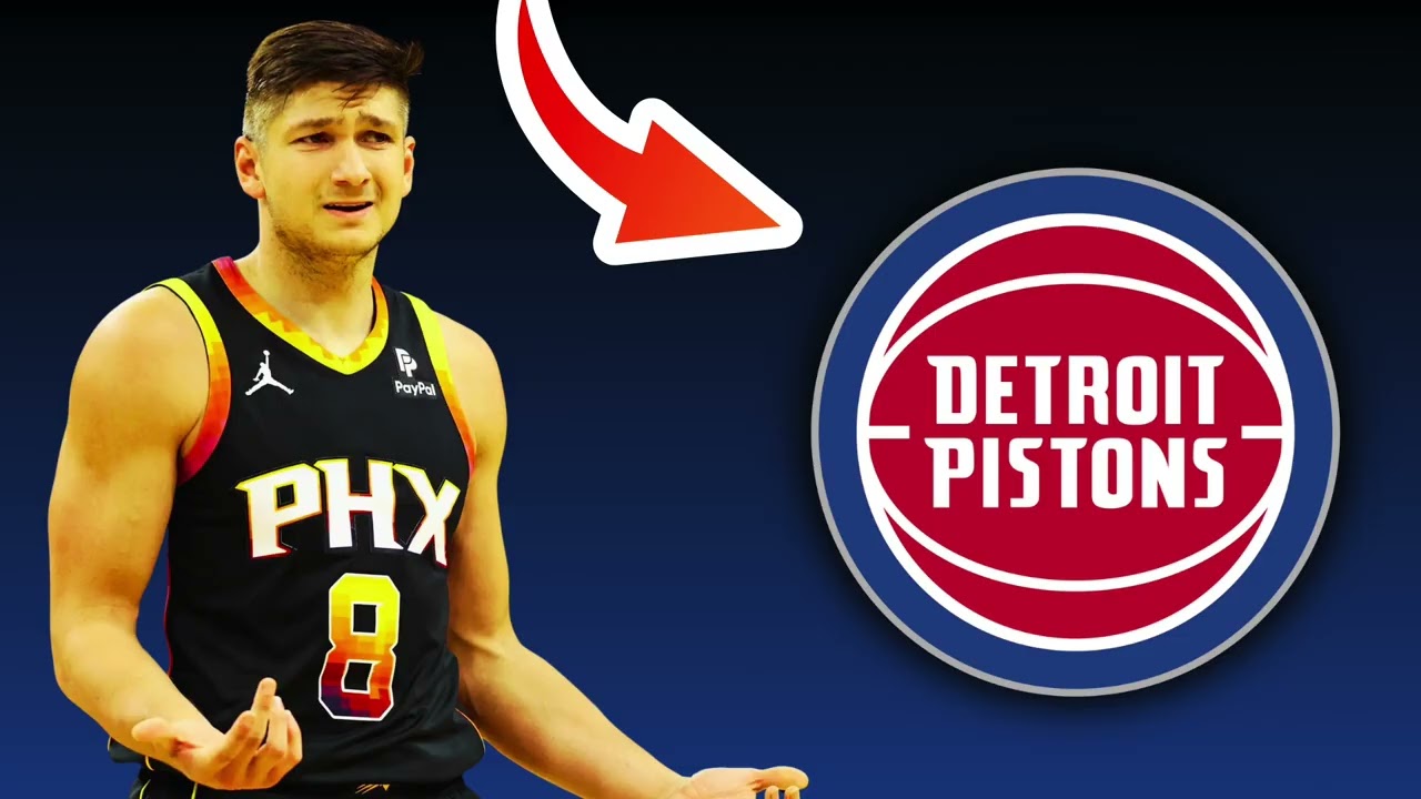 Phoenix Suns TRADE Grayson Allen To The Detroit Pistons? | NBA Trade Rumors