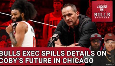 Chicago's Front Office DROPS MAJOR HINTS About Josh Giddey & Coby White's Future