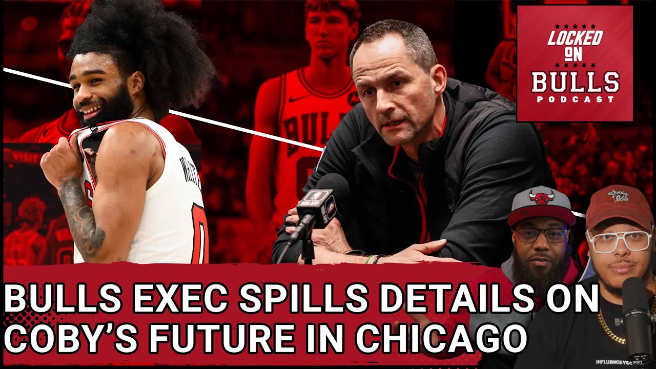 Chicago's Front Office DROPS MAJOR HINTS About Josh Giddey & Coby White's Future