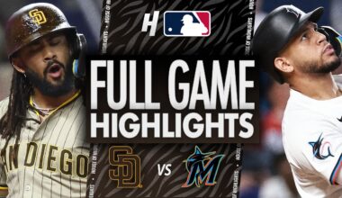 San Diego Padres vs Miami Marlins - FULL GAME HIGHLIGHTS  | July 23, 2025 MLB Season