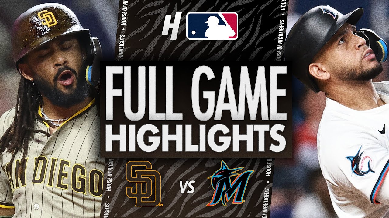 San Diego Padres vs Miami Marlins - FULL GAME HIGHLIGHTS  | July 23, 2025 MLB Season
