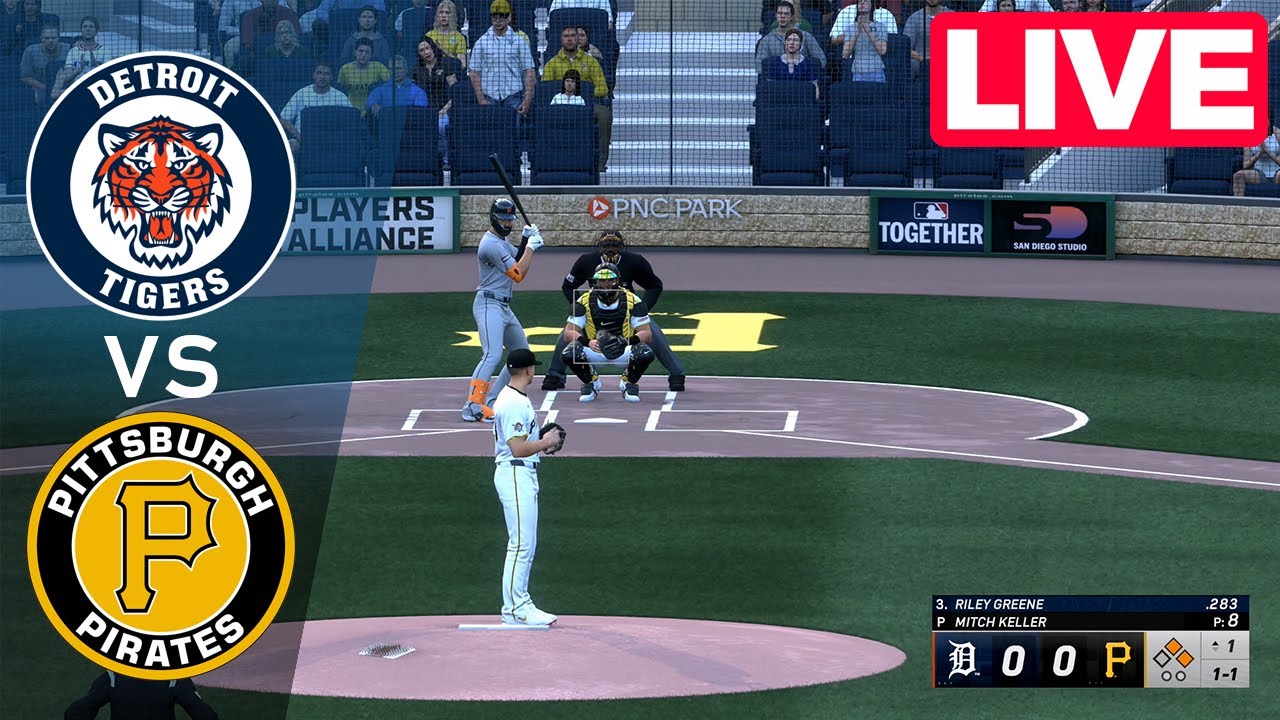 MLB LIVE🔴 Detroit Tigers vs Pittsburgh Pirates - Jul 23, 2025 | Full Game MLB 2025 EN VIVO