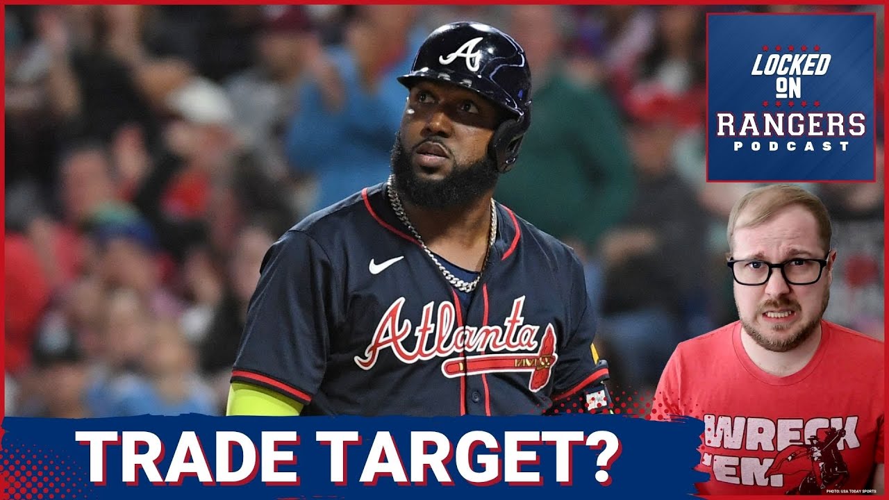 Texas Rangers linked to trade for Braves slugger Marcell Ozuna by Jeff Passan, is he worth the cost?
