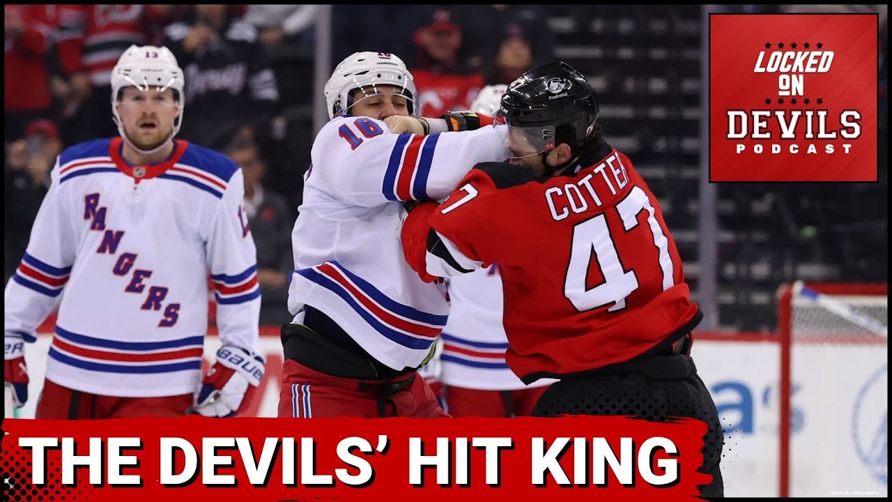 Paul Cotter Was Impactful For The Devils This Season; Reacting to The 2025-26 NHL Schedule