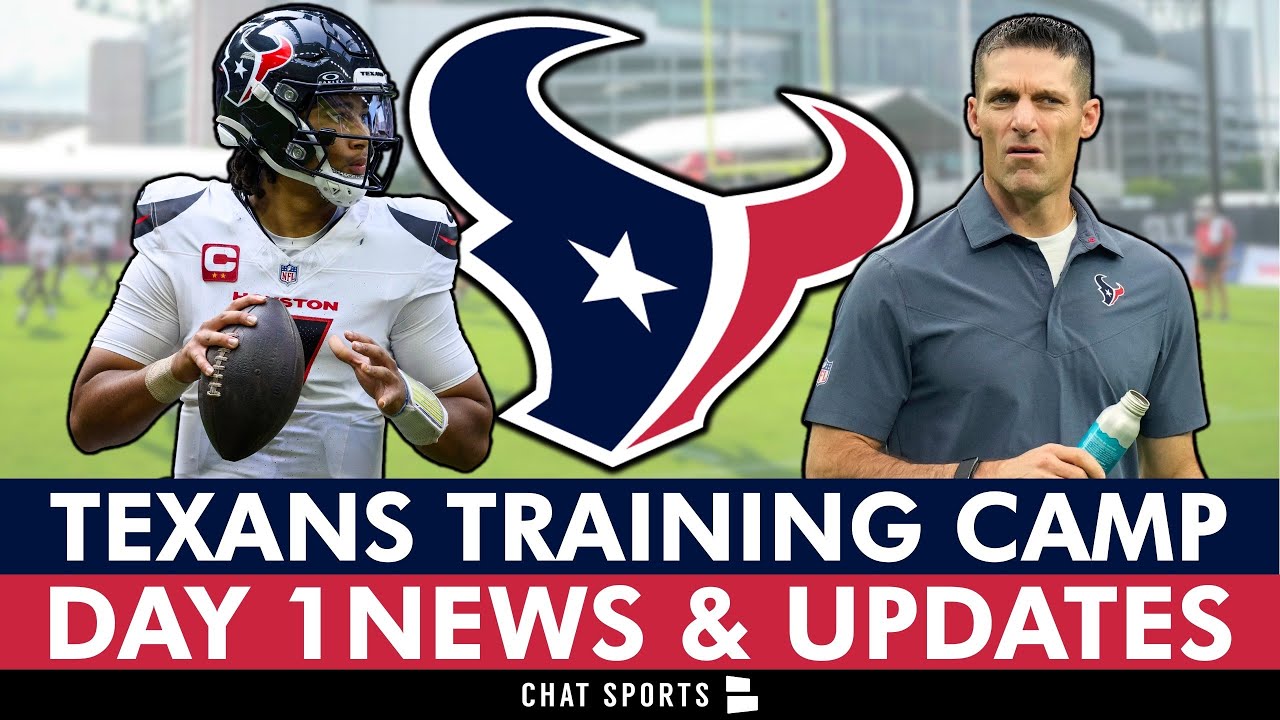 Texans Training Camp Update! C.J. Stroud Looks GREAT + Christian Harris STILL OUT?!