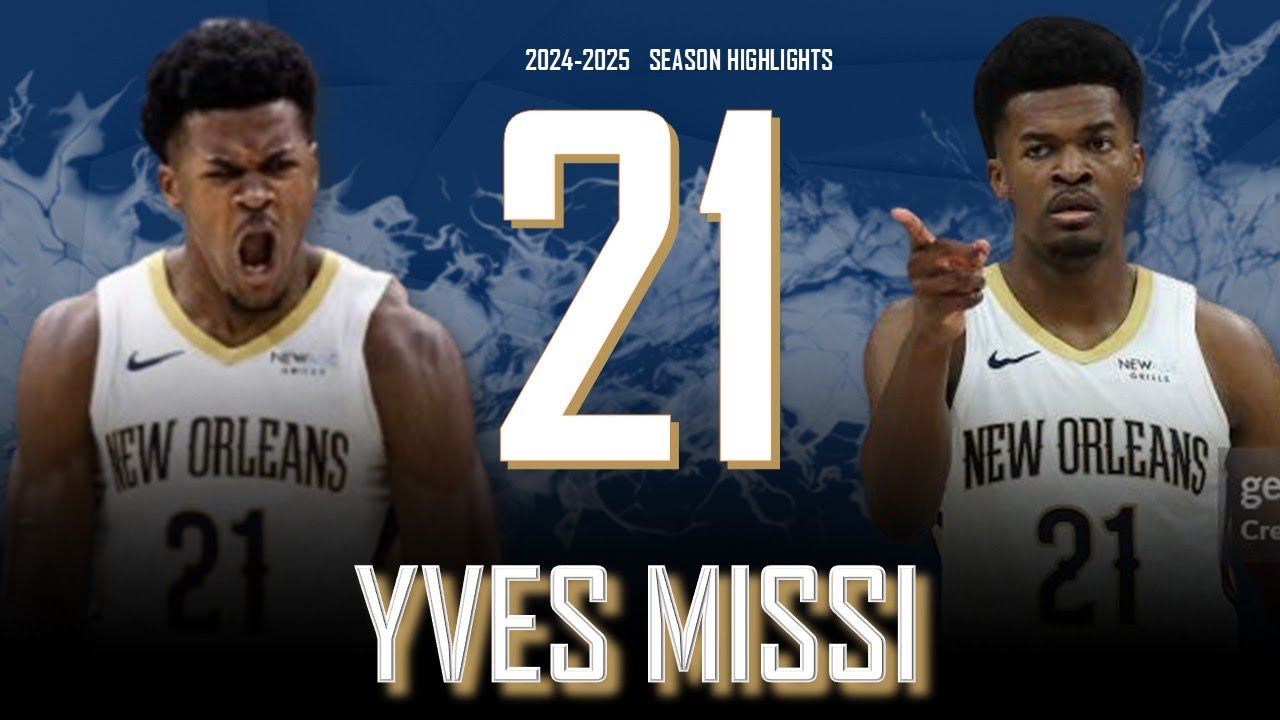 Yves Missi || 2024-2025 New Orleans Pelicans Highlights