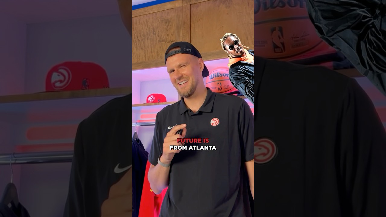 We gotta get KP to a Waffle House expeditiously 😂😭🧇 #hawks #atlanta #future #porzingis