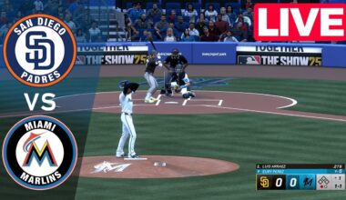 MLB LIVE🔴 San Diego Padres vs Miami Marlins - Jul 23, 2025 | Full Game MLB 2025 EN VIVO