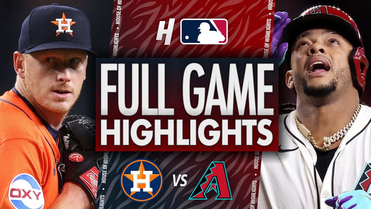 Houston Astros vs Arizona Diamondbacks - FULL GAME HIGHLIGHTS | July 23, 2025 MLB Season