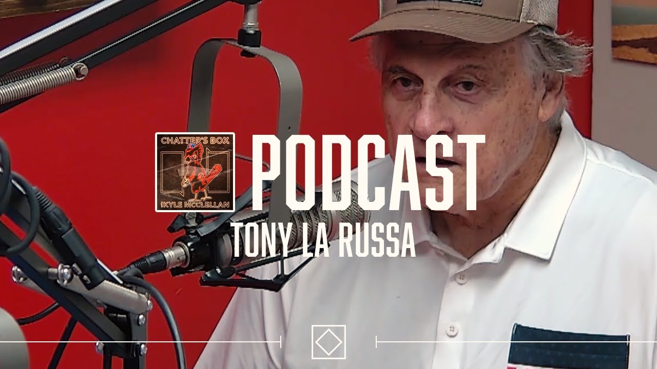 Tony La Russa: The Chatter's Box | St. Louis Cardinals