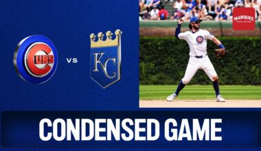 Chicago Cubs vs. Kansas City Royals MLB game highlights (July 23, 2025) l Marquee Sports Network
