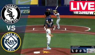 MLB LIVE🔴 Tampa Bay Rays vs Chicago White Sox - Jul 23, 2025 | Full Game MLB 2025 EN VIVO