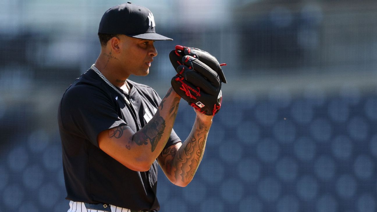 Yankees' Luis Gil allows 5 runs in rehab start at Triple-A