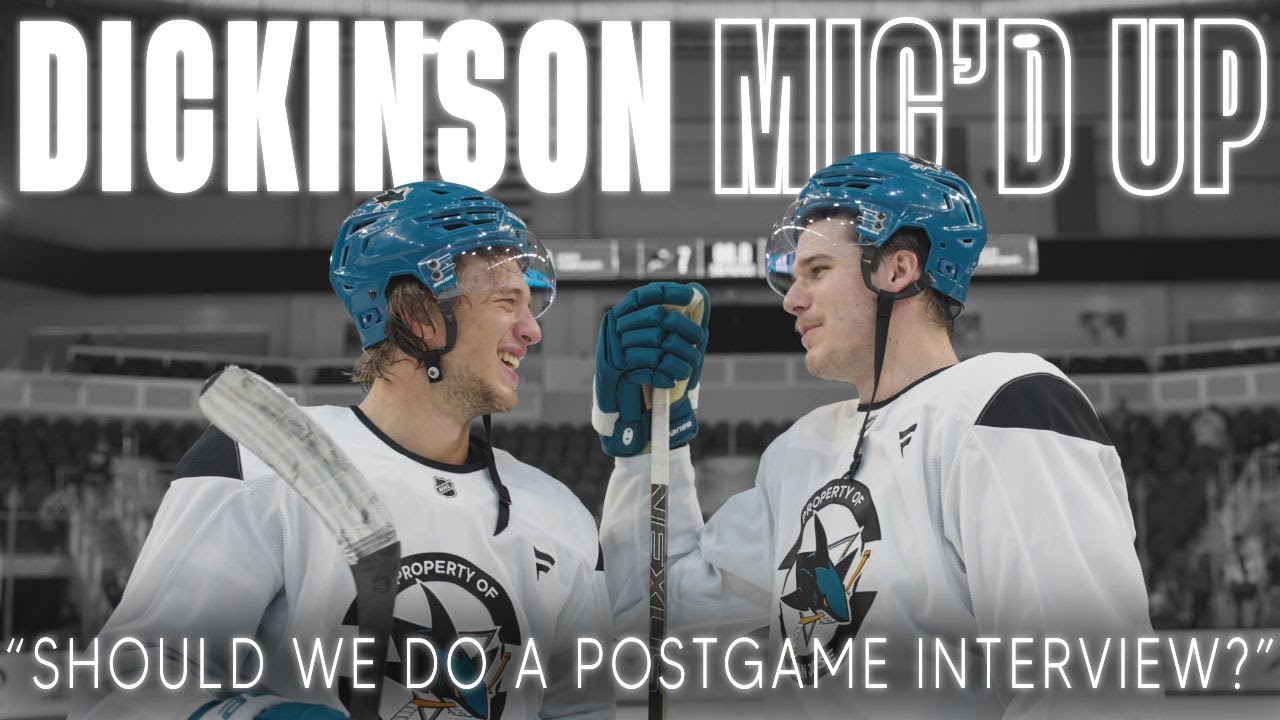 Mic'd Up: Dickinson