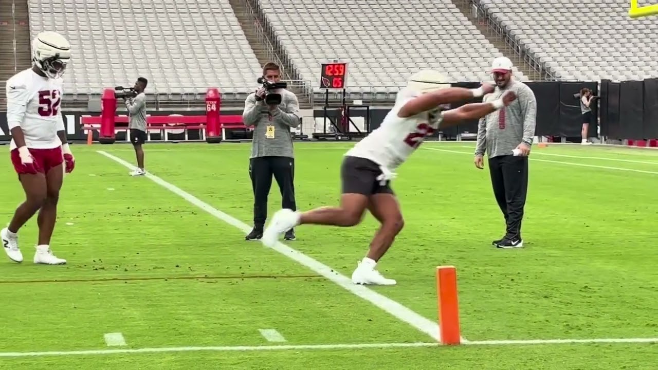 HIGHLIGHTS: Arizona Cardinals First 2025 Training Camp Practice