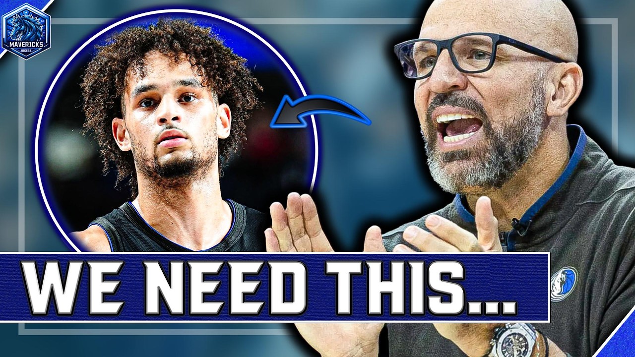 This Will UNLOCK The Dallas Mavericks...