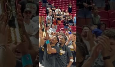 CHARLOTTE HORNETS WIN NBA SUMMER LEAGUE CHAMPIONSHIP