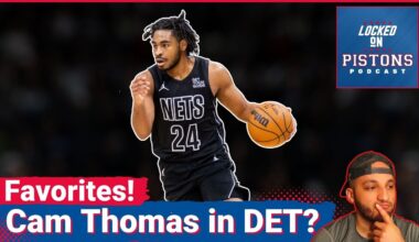 Detroit Pistons Betting Favorite To Acquire Cam Thomas! | Would Trajan Langdon Make The Move