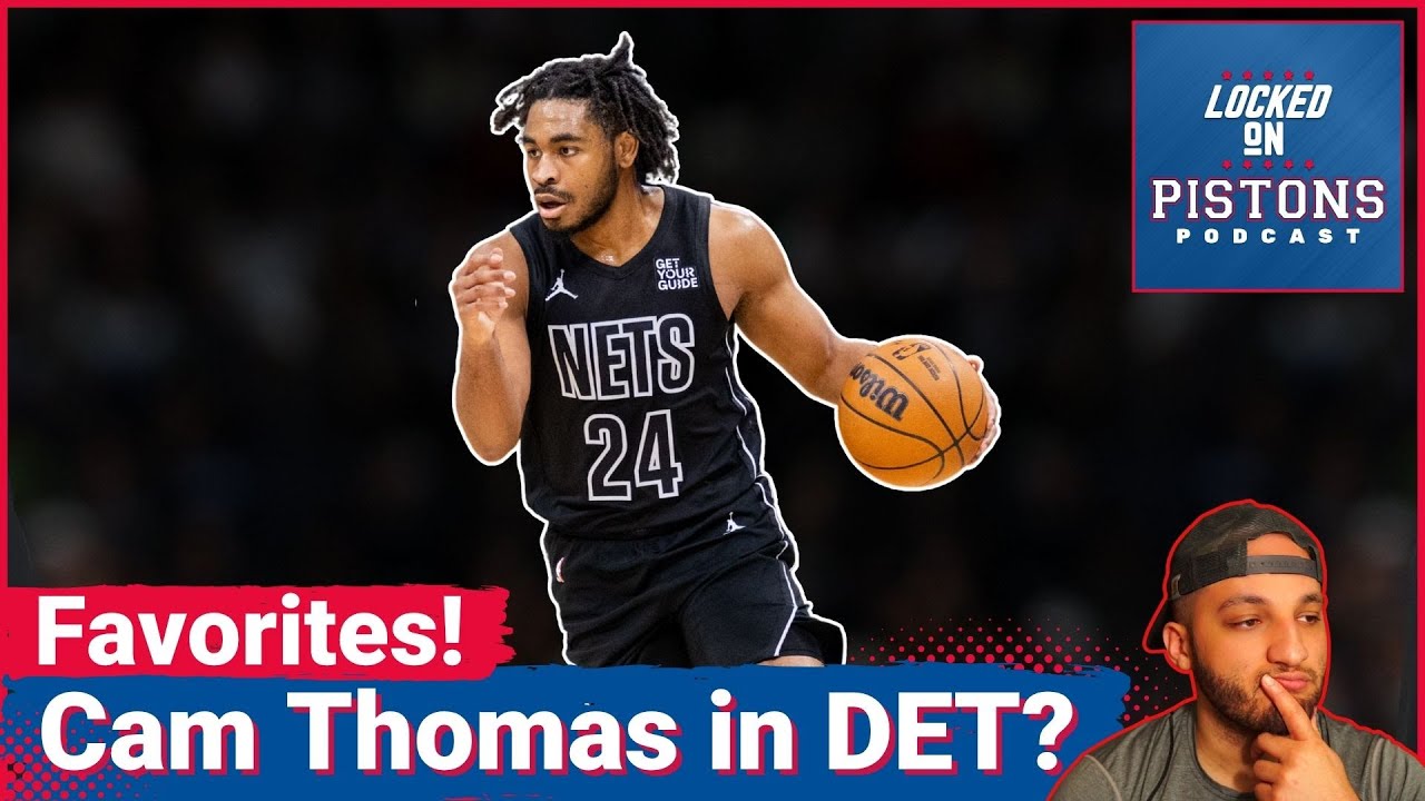 Detroit Pistons Betting Favorite To Acquire Cam Thomas! | Would Trajan Langdon Make The Move