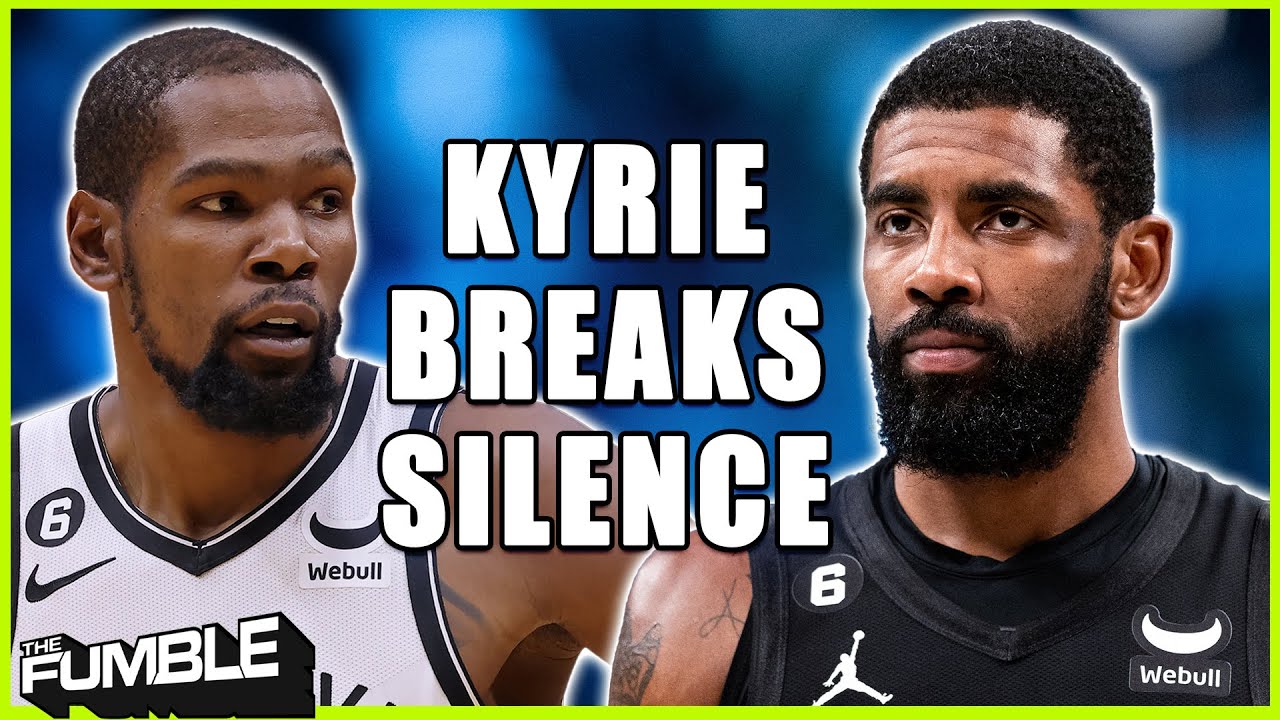 Kyrie Irving Breaks Silence on KD & Brooklyn Nets Drama