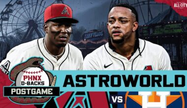 POSTGAME: Arizona Diamondbacks SWEPT by Astros in Disheartening Series as Offensive Woes Continue