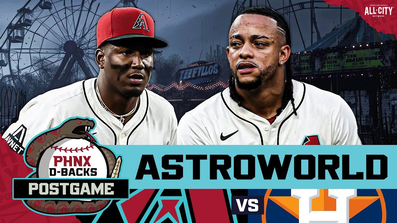 POSTGAME: Arizona Diamondbacks SWEPT by Astros in Disheartening Series as Offensive Woes Continue
