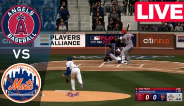MLB LIVE🔴 New York Mets vs Los Angeles Angels - Jul 23, 2025 | Full Game MLB 2025 EN VIVO