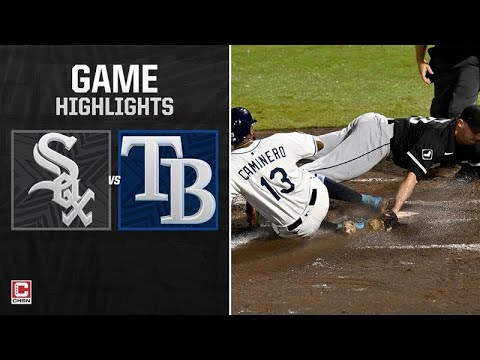 Chicago White Sox vs. Tampa Bay Rays - Game Highlights (7/25/25)