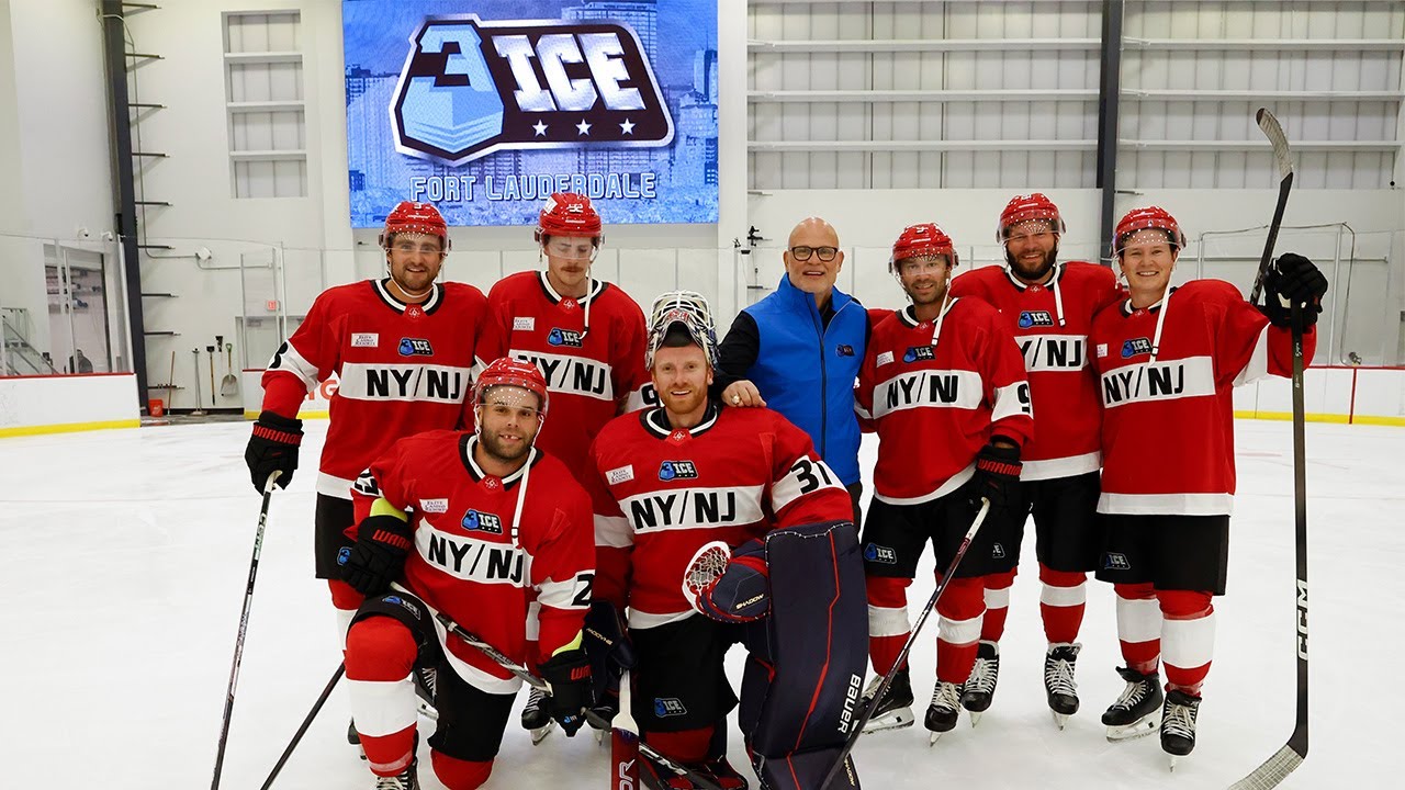 3ICE Week 2 Highlights 🏒 3-on-3 Hockey ❄️