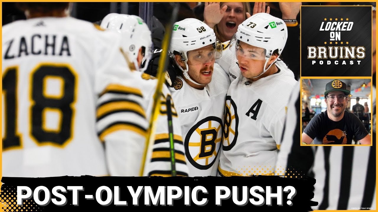 I Analyzed Every Bruins Game in 2025... Here's What I Found