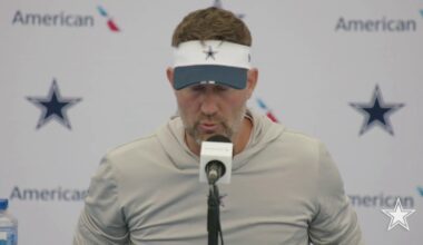 LIVE: Brian Schottenheimer Press Conference | 7/23/25 | Dallas Cowboys 2025