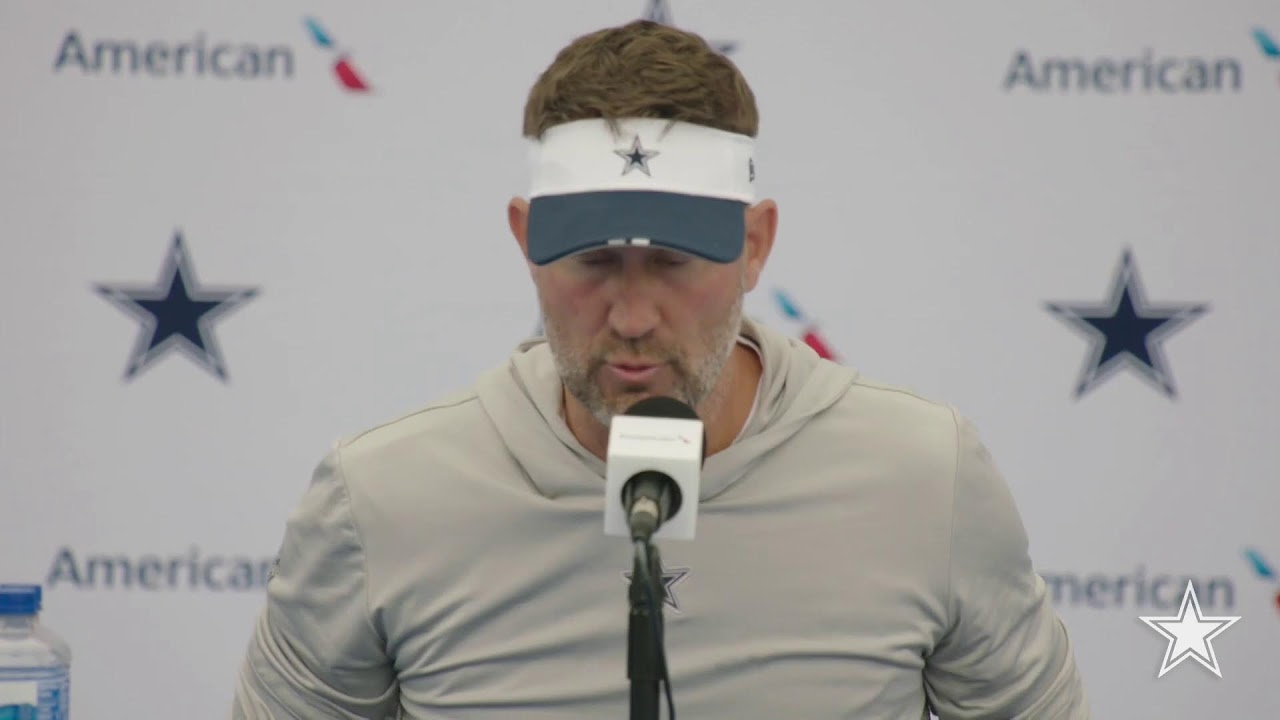 LIVE: Brian Schottenheimer Press Conference | 7/23/25 | Dallas Cowboys 2025
