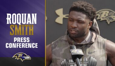 Roquan Smith Talks Defensive Potential for 2025 Ravens Roster | Baltimore Ravens