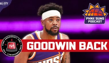 BREAKING: Phoenix Suns BRING BACK Jordan Goodwin Off Free Agency Waivers From Lakers