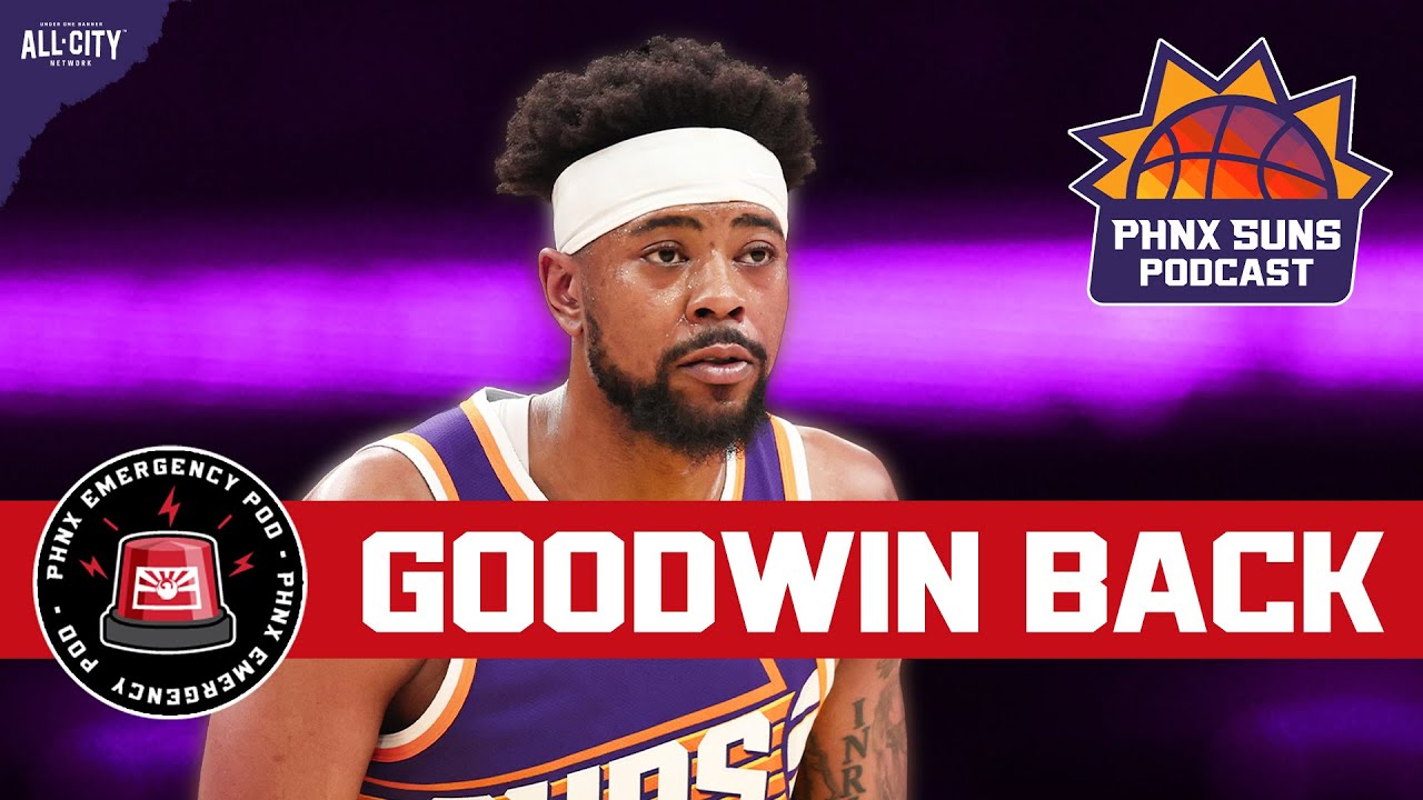 BREAKING: Phoenix Suns BRING BACK Jordan Goodwin Off Free Agency Waivers From Lakers