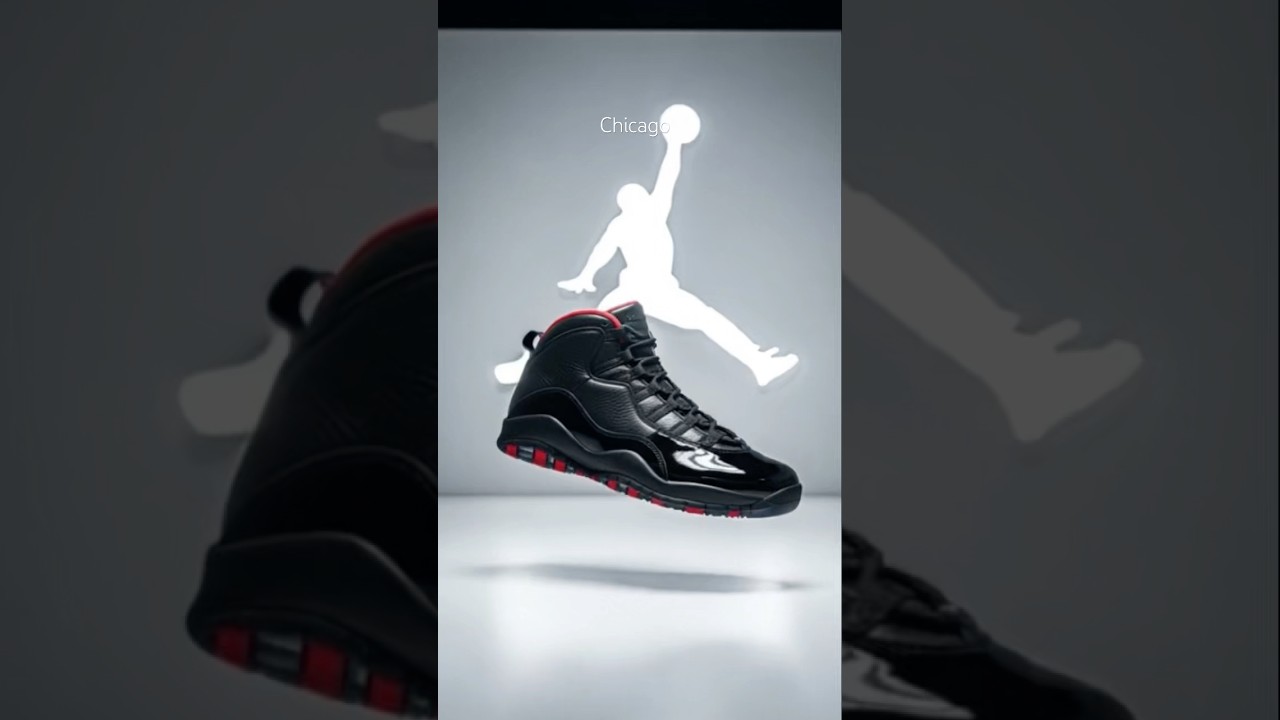 Air Jordan 10 🐐 Chicago Bulls #airjordan #airjordan10 #chicagobulls #nba #sneakers #love #live