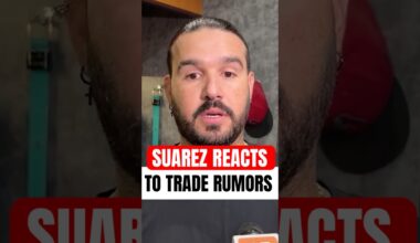 Eugenio Suárez REACTS to MLB Trade Rumors