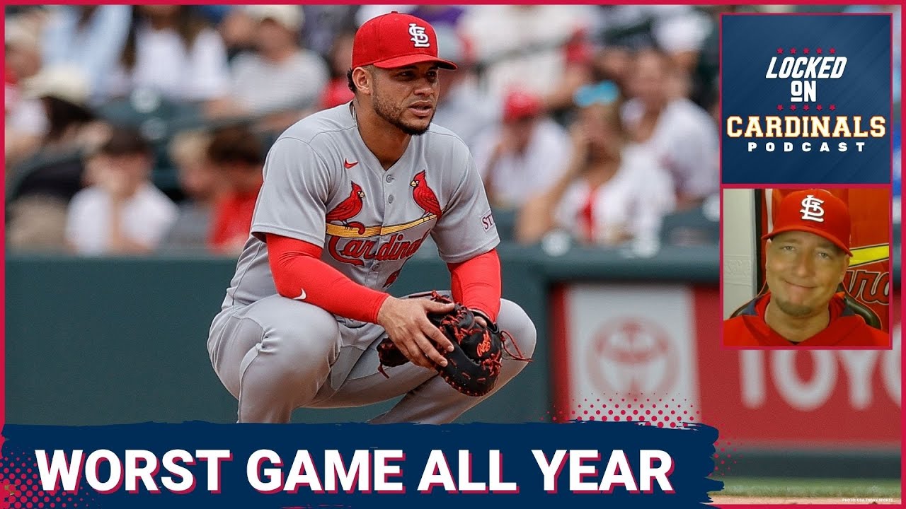 Bad Day For The St. Louis Cardinals Who DFA Erick Fedde Then Get Shutout By The Colorado Rockies