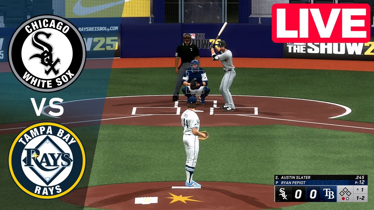 MLB LIVE🔴 Tampa Bay Rays vs Chicago White Sox - Jul 23, 2025 | Full Game MLB 2025 EN VIVO