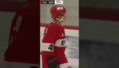 This goal has Daneyko FIRED up 🔥