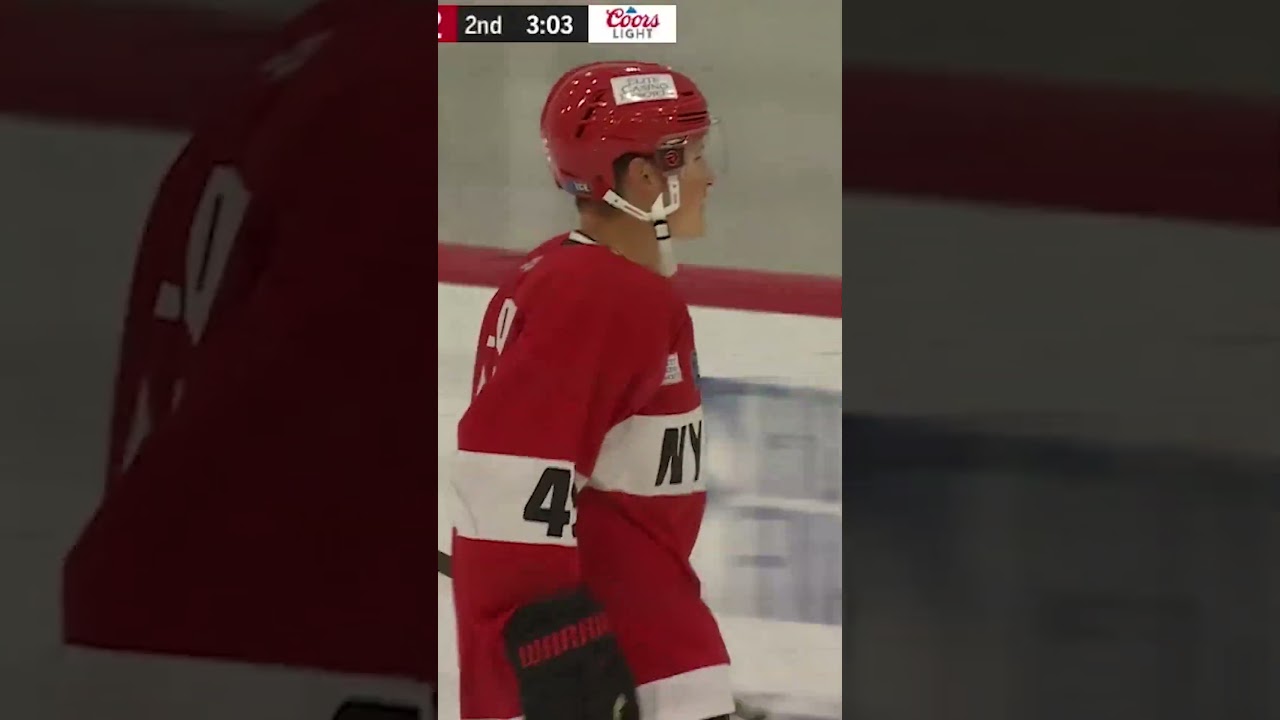 This goal has Daneyko FIRED up 🔥