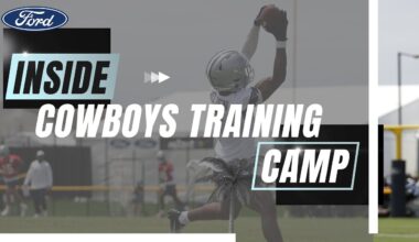 Inside Cowboys Training Camp: First Day out | Dallas Cowboys 2025