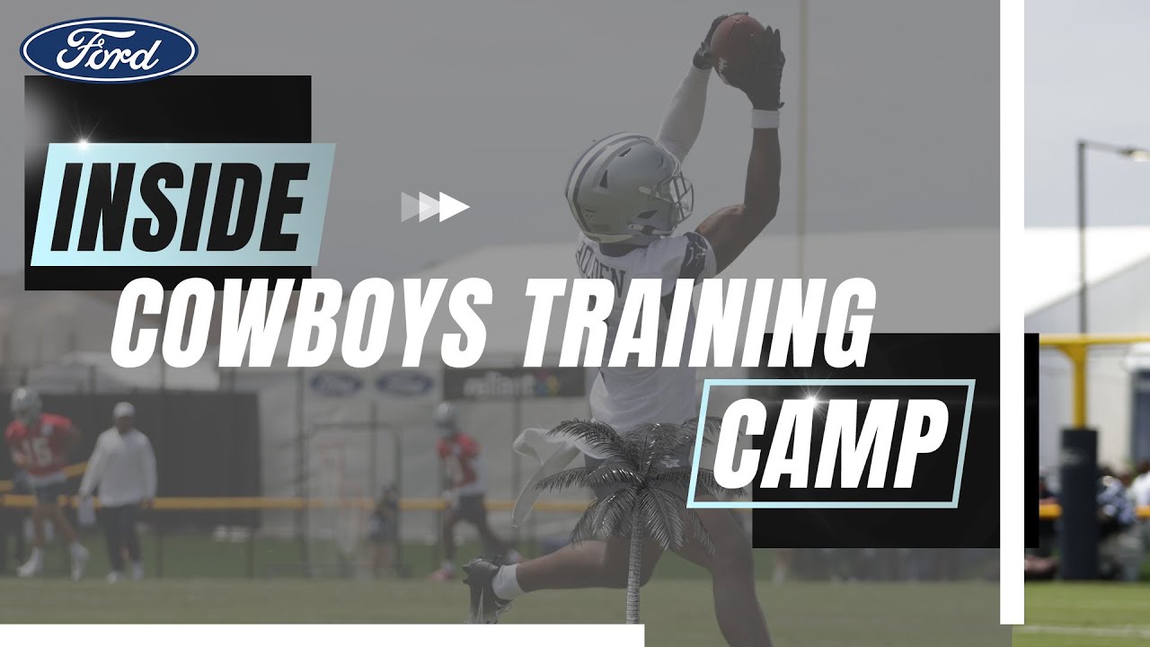 Inside Cowboys Training Camp: First Day out | Dallas Cowboys 2025
