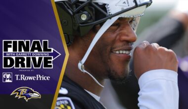 Another Level? Lamar Jackson Says He's 'Just Getting Started' | Baltimore Ravens Final Drive