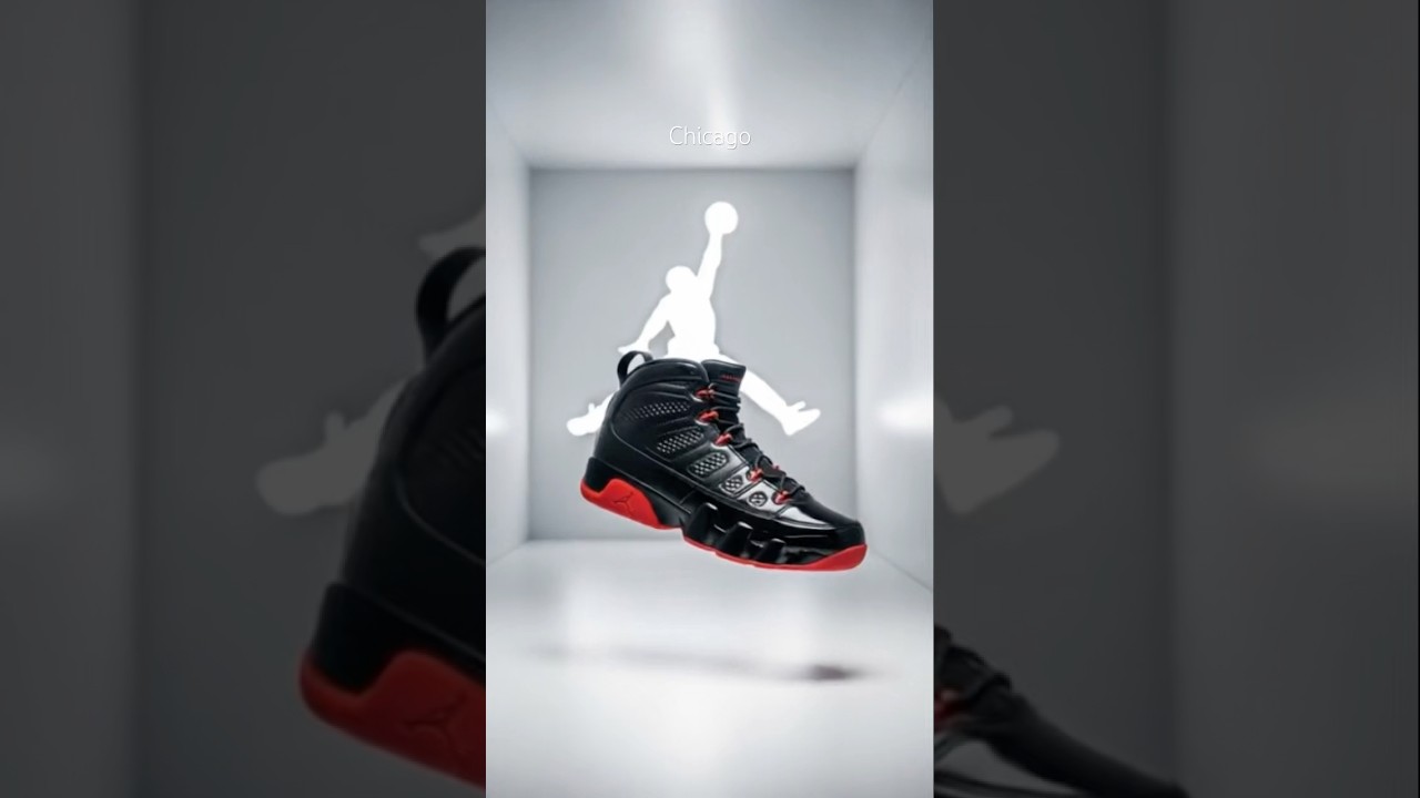 Air Jordan 9 🐐 Chicago Bulls #airjordan #airjordan9  #chicagobulls #nba #sneakers #love #live