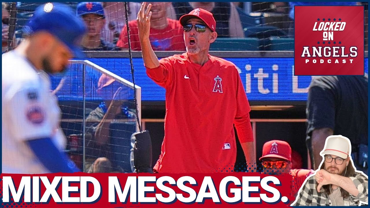 Did the Los Angeles Angels SURRENDER a Crucial Series to the Mets? Baseball America's Top 30 Halos