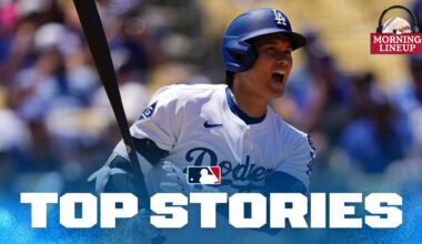 Dodgers' IMPROBABLE win (5 straight games w/a homer for Shohei!) | Morning Lineup (MLB Daily Recap)
